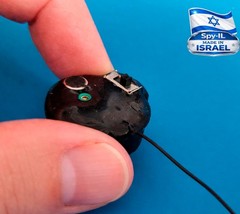 Hidden Mini Spy Audio Wireless Listening Voice Device FM mic . Signal Up To 300m