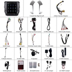 4+64G Android Car Radio Tesla Screen GPS for Chevy Silverado GM Sierra 2014-2018