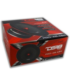 2) DS18 PRO-X6.4BM 1000 Watt 6.5″ Midrange Speakers Bullet Car Loudspeaker 4-Ohm