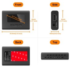 FitDVR Dash Cam Power Adapter (24-Pin) for Acura RDX 2019-2025, TLX 2020-2023.