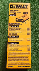DEWALT DXAEPIP3W 1000W Power Inverter 20V MAX NEW