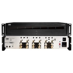 6Ch x 175W Home Theater Amplifier, 6/5/4/3-Ch w/ Subwoofer Controls HTD-6150