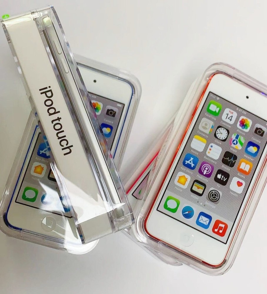 New Apple iPod Touch 7th Generation 256GB Silver MP3 – Sealed Retail box – Gift