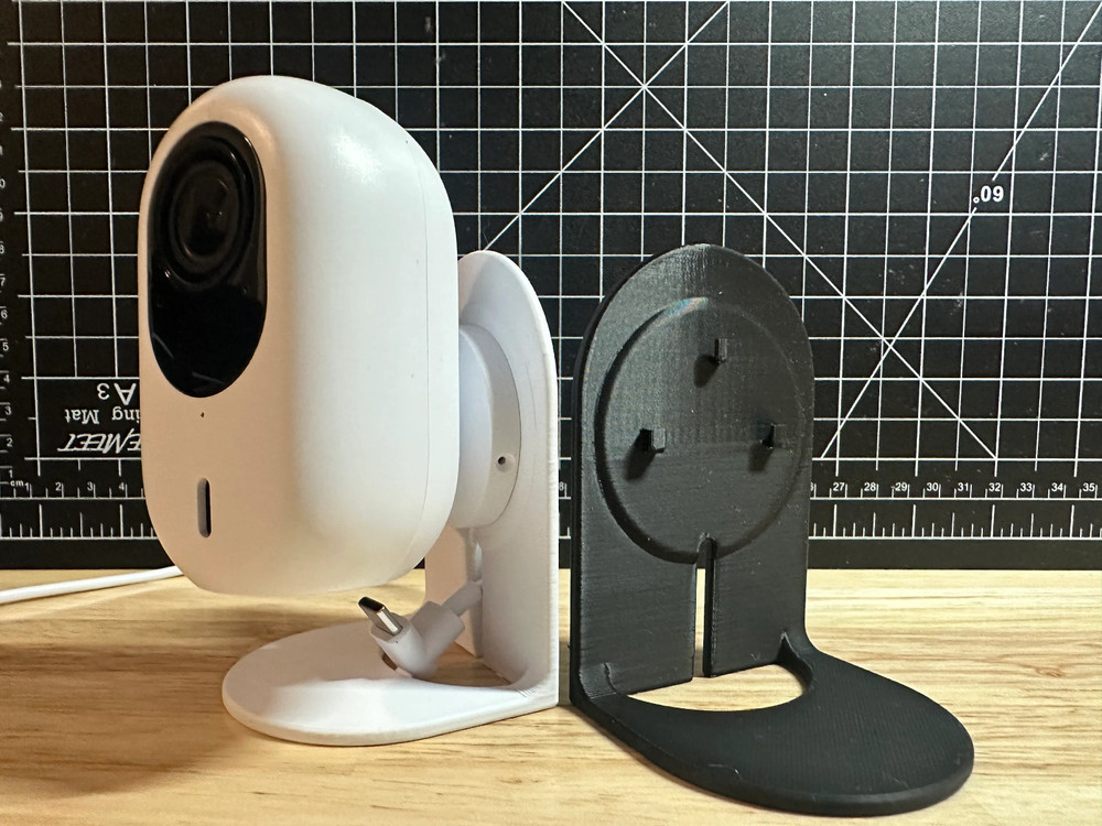2 Pack! 3D Printed Mounts for Ubiquiti Unifi G4 Instant Camera Secure & Durable