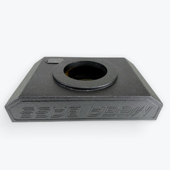 2021-2023 Ford Bronco Tailgate Subwoofer Enclosure / Sub Box For Single 12″