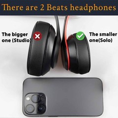 For Beats by Dr. Dre Solo 2 Solo 3 Wireless Multiple Replacement Ear Pads US
