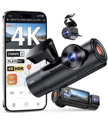 Vantrue N4 Pro S (N4 Pro S) 3 Channel Dashcam 4K + 1080P + 2.5K Optional LTE