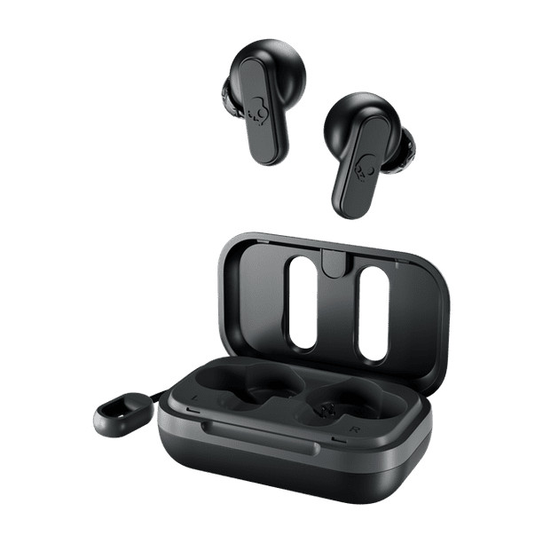 Skullcandy DIME XT2 True Wireless Earbuds – True Black (Certified Refurbished)