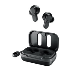 Skullcandy DIME XT2 True Wireless Earbuds – True Black (Certified Refurbished)