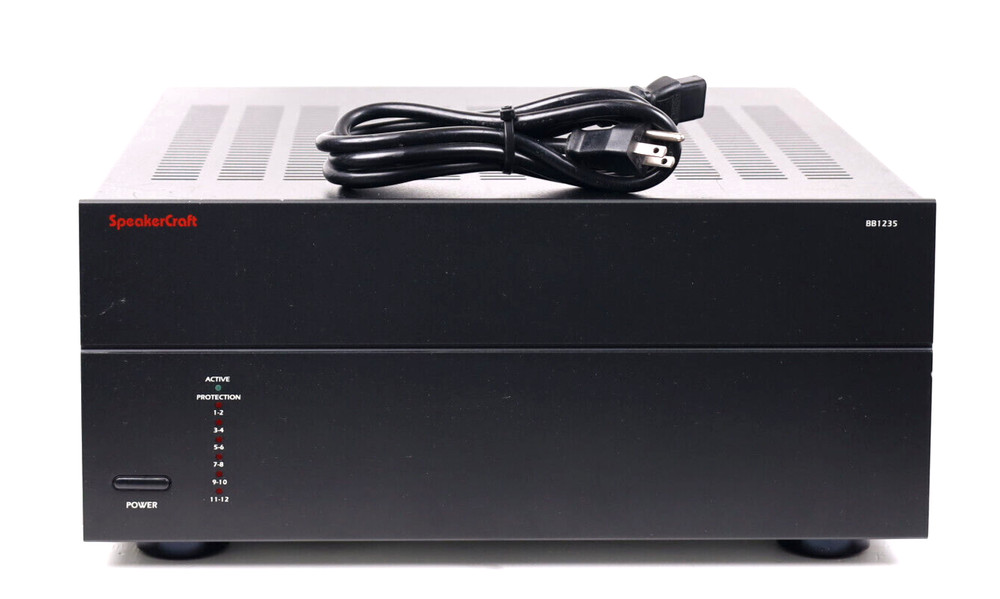 SpeakerCraft Big Bang BB1235 Channel Power Amplifier o649