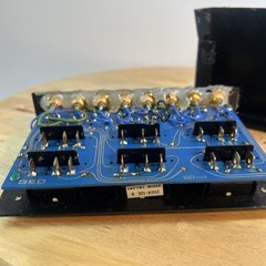 QED 3 Way Tape Switching Unit Parts Only. See Pictures