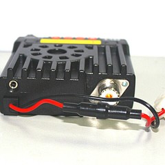 QYT KT8900 Mini Moblie Radio 20W Dual Band Car Transceiver FM UHF VHF Ham Radio