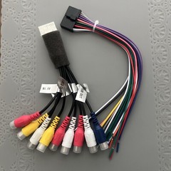 Jensen 20 Pin Wire & Pre-Amp./AV Input VX7020, VX7021, VX7022, VX7023,VX7024
