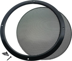 2 Pack 10 Inch Speaker Grills Cover Metal Mesh Grill Horn Guard Protector Cover
