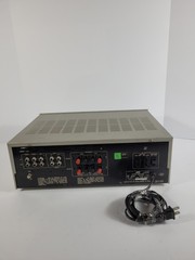 JVC JA-S55 STEREO INTEGRATED AMPLIFIER VINTAGE (1978) Tested Works