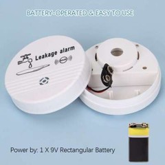 Automatic Water Leak Detector 90Db Water Sensor Alarm Flood Detector Home
