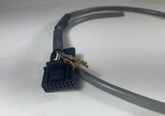 Motorola TTP216 CPI Cable Assembly To 16 or 20 Pin Connector -CDM, GM300, M1225