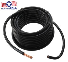 250ft RG8X Mini-RG8 50-Ohm Bare-Copper Made-in-The-USA Bulk Coax Cable, Black
