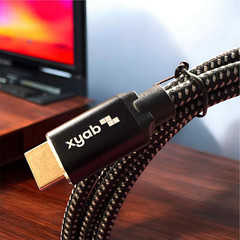 ULTRA HIGH SPEED HDMI Cable Certified 2.1 8K or 2.0 4K for HDTV PC Laptop Gaming