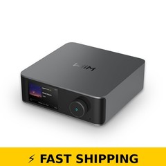 WiiM Ultra Music Streamer – 3.5″ Touchscreen – Space Gray