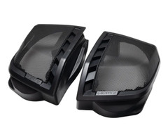 Hertz HD14H Saddle Bag Lid Kit with Speaker Harness (Speakers not Included)