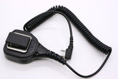 Waterproof Shoulder Speaker Mic FOR KENWOOD BAOFENG UV5R Radio Walkie Talkie