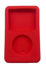Silicone Case for Apple iPod Classic 5th / 6th / 7th Thin – Solid Colors Black