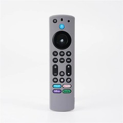 Protective Silicone Case for Fire TV Stick 4K Max 2nd Omni Remote