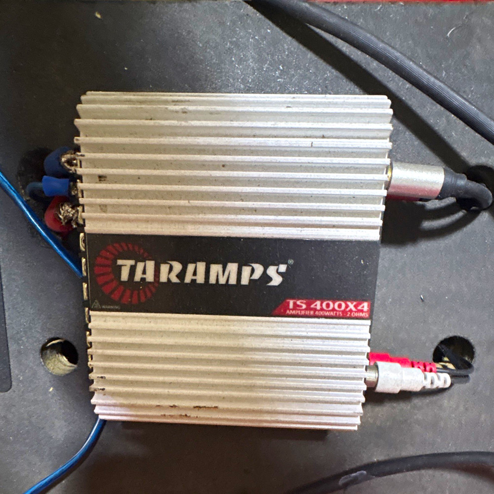 Taramps TS 400×4 4-Channel Car Audio Amplifier 400W RMS MPN TS 400X4