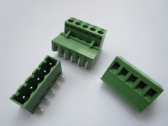 10 pcs Close Angle 5pin 5.08mm Screw Terminal Block Connector Pluggbale Type
