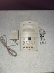 AT&T (1725) Deluxe Time/Date Stamp Digital Answering Machine w/ 4-Mailboxes Mint