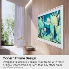 Samsung 50 inch The Frame LS03FA QLED 4K Art Mode Vision AI Smart TV (2025)