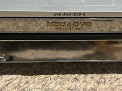 Vintage Panasonic DVD Recorder Player HDD Hard Drive Burner DVR DMR-E80H Read