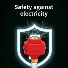 2 Pieces Sturdy Shock Water Heater Safety Protective Device Household Use