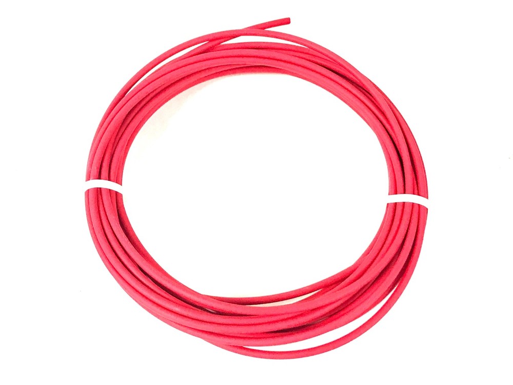 AUTOMOTIVE WIRE – 12 GAUGE GA HIGH TEMP GXL COPPER WIRE RED – 25′ U.S.A MADE