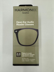 Harmonix – SonaVue Audio Reader Glasses – +2.0D – Black