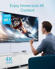 ANKER USB Type C to HDMI 4K 60Hz Cable High-Speed 6FT A8730 – GRAY