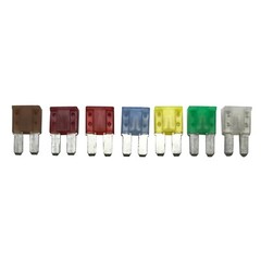 105 Piece ATR / APT Micro2 32V Mini Blade Car Fuse Assortment Kit – 5A to 30 Amp