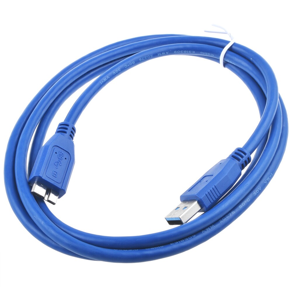 USB 3.0 Cable Cord For Seagate Backup Plus External Hard Drive 8TB STDT8000100
