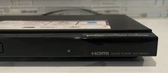 SONY UPSCALING SINGLE DISC SLIM DVD PLAYER DVP-SR500H NO REMOTE Tested & Working
