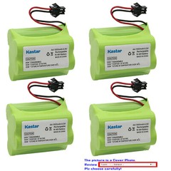 Kastar Ni-MH Battery 6V 1600mAh for Q60 Q61 1/16 Military RC Truck SL01