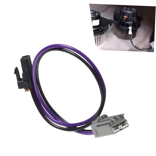 Blower Motor Connector Wire Harness, Replacement for Cadillac GMC Tahoe Yukon