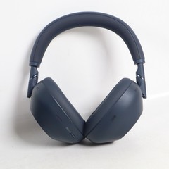 Sony WH-1000XM6 The Best Noise Canceling Wireless Headphones w/ Case, Blue