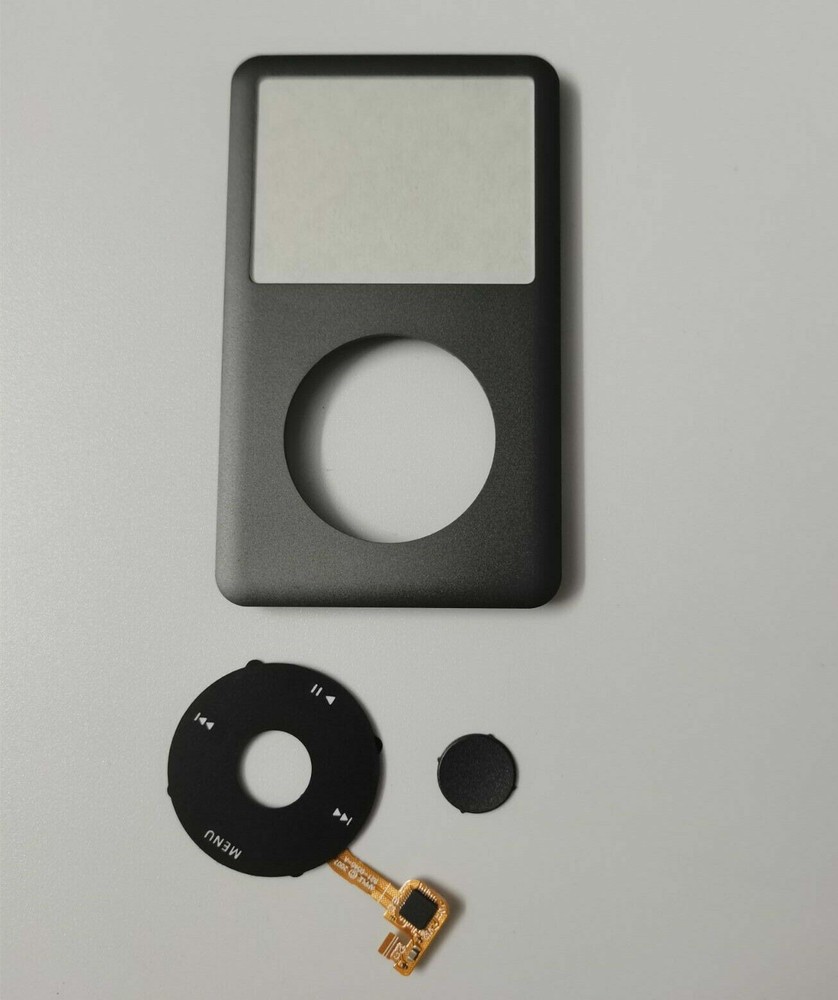 NEW Front Cover & Click wheel & Dot Replacement Kit for IPod Classic 6th/7th gen