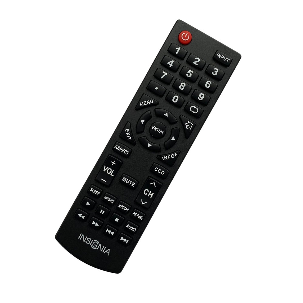 Remote Control For INSIGNIA NS-39E480A13 NS-32E440-A13 NS-L22X-10A LED HDTV TV