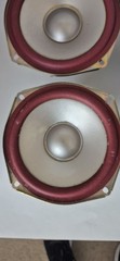 JVC OEM 5-3/8″ 3-Way Speakers Top 8Ω Bottom 7Ω– Set of 4