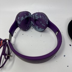Beats by Dr. Dre Solo2 Headband Wired Headphones – Imperial Violet – Needs Pads