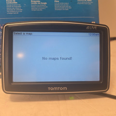 TomTom XXL 540 TM 5.0″ Portable GPS Navigator Lifetime Traffic Maps 4EP0.001.01