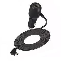 Compact USB Dash Cam Car Charger Cable Power Cord Supply for Camera GPS