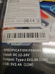 150w Intelligent 12v Inverter To 110v And 220v With 5v 2.4A 12w USB